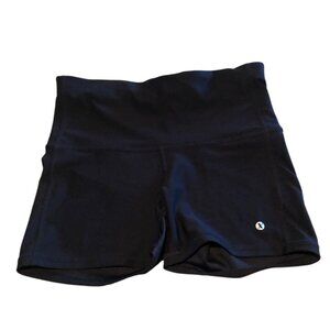 Xersion Womens Fitted Black Athletic Shorts S